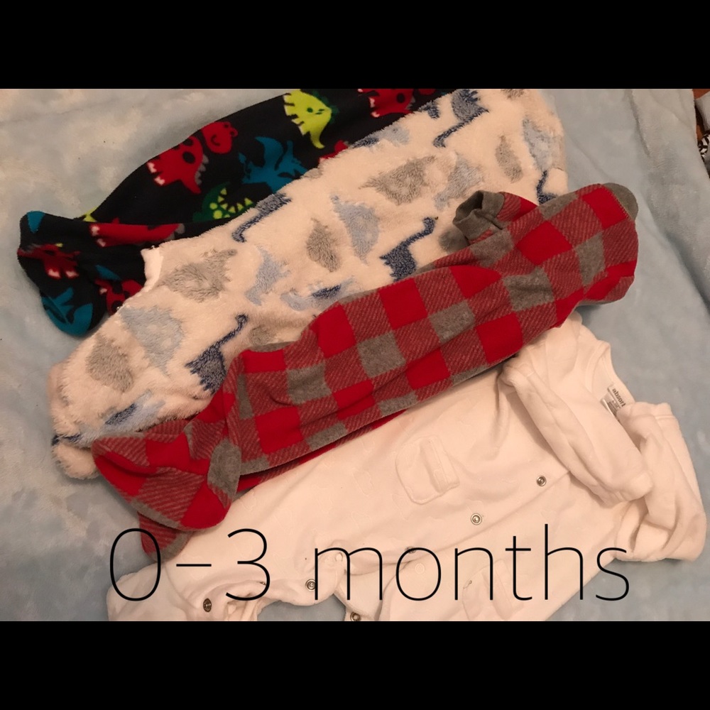 Baby boy 0-3 Months pajamas *GREAT CONDITION